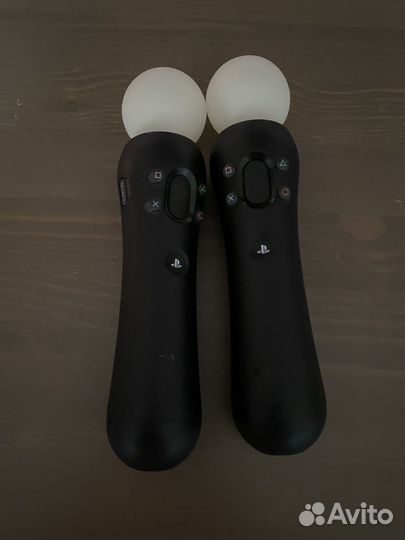 Sony playstation 4 vr шлем + полный комплект