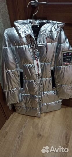 Парка женская