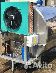 Танк охладитель молока закрытого типа 1000л г564