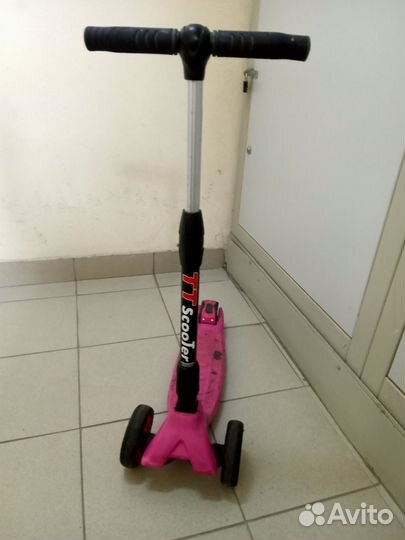 Самокат детский бу