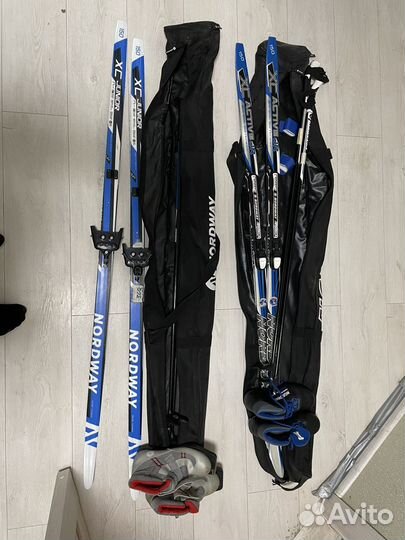 Лыжи беговые nordway