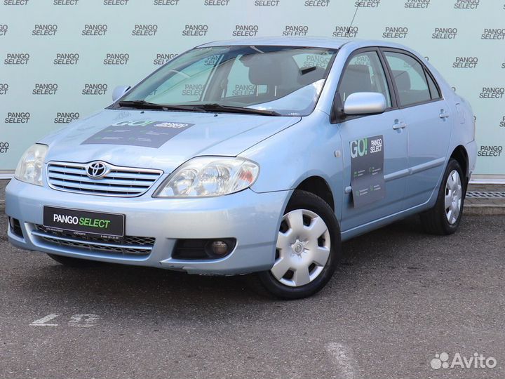 Toyota Corolla 1.6 AT, 2006, 346 000 км