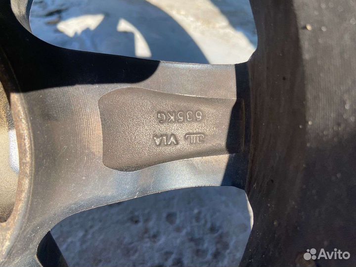 Диски R14 4x100 литье. на Киа, Рено, Солярис