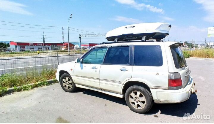 Бокс на крышу Broomer для Subaru