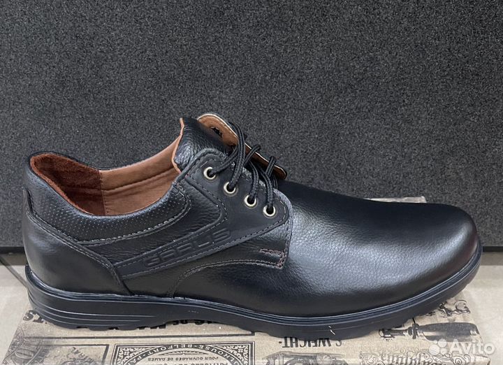 Туфли мужские кожаные 46,47 размеры