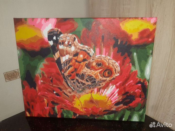 Картина маслом на холсте