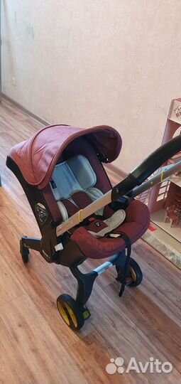 Коляска автокресло doona с базой isofix