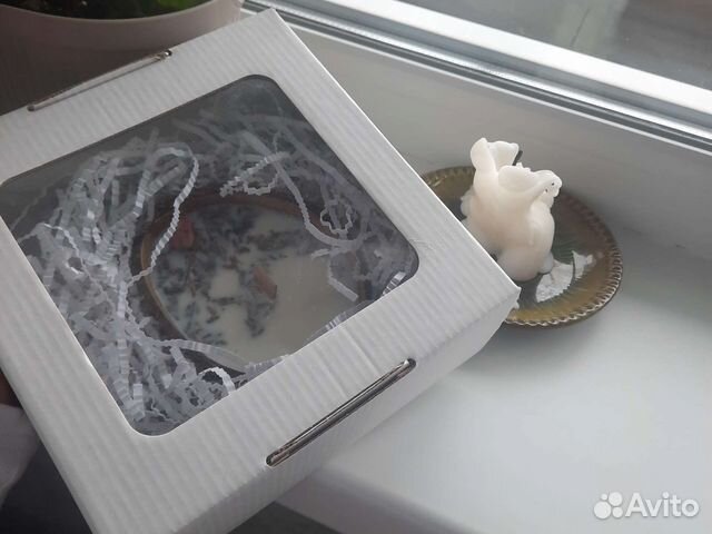 Соевые свечи ручной работы