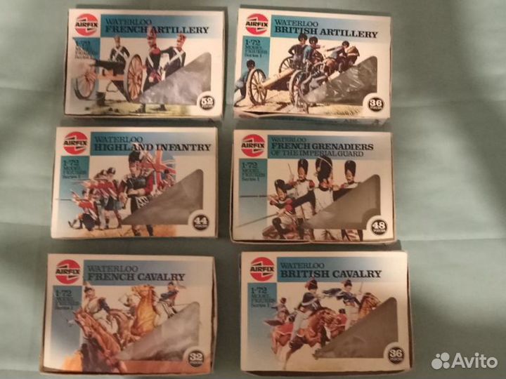 Солдатики airfix