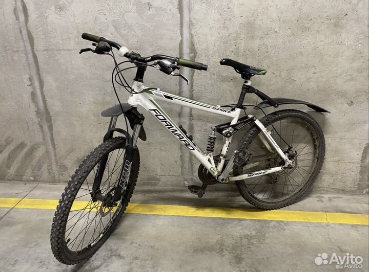 Горный (MTB) велосипед forward Spike 918 Disc