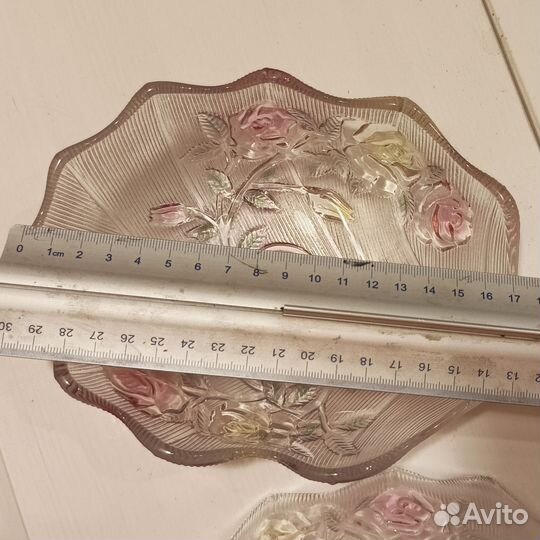 Салатники, вазочки - хрусталь, стекло, СССР