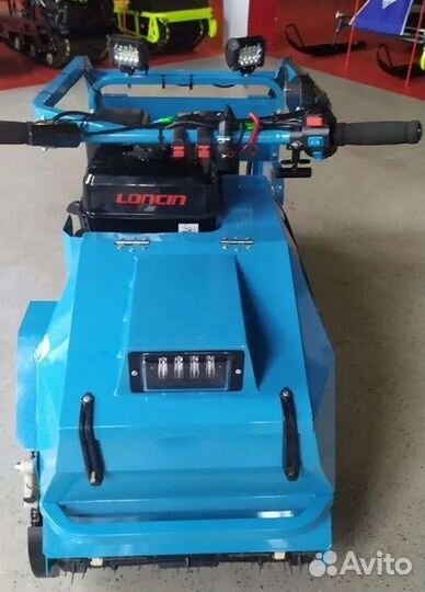 Мотобуксировщик Бурлак Таежник 15 л.с