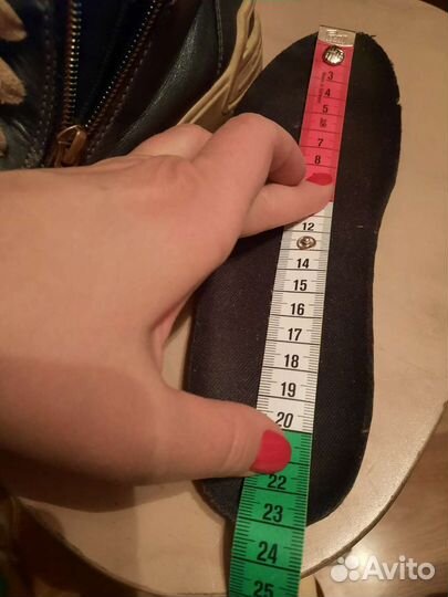 Ботинки демисезонные ecco, 35