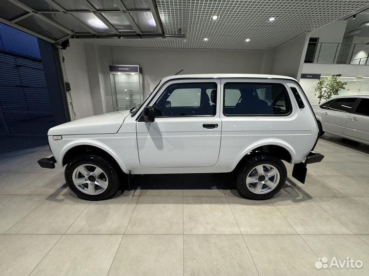 ВАЗ Niva Legend 1.7 МТ, 2024