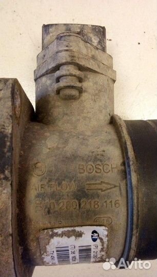 Датчик массового расхода воздуха