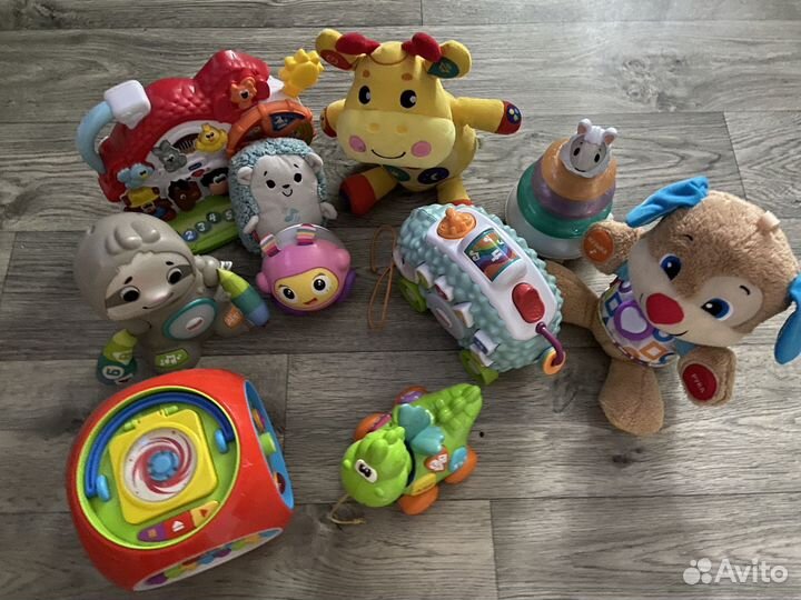 Развивающие игрушки fisher price линкималс,chicco