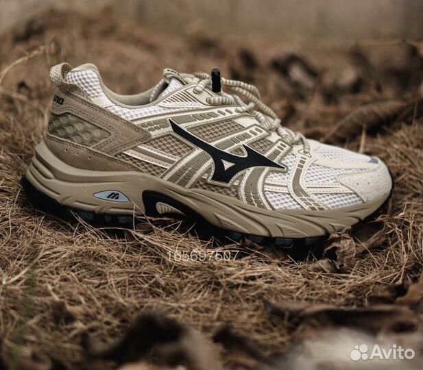 Кроссовки Mizuno Fiyi ti beige white 41/45
