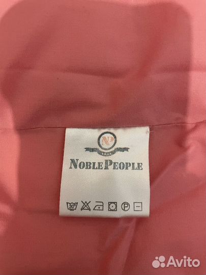 Пуховик для девочки Noble People,134 см