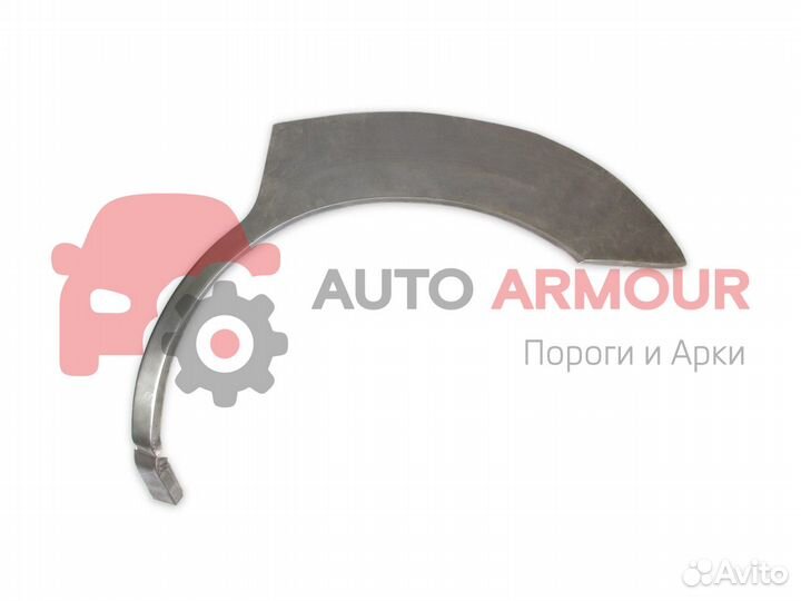 Кузовные арки Nissan Presage и другие