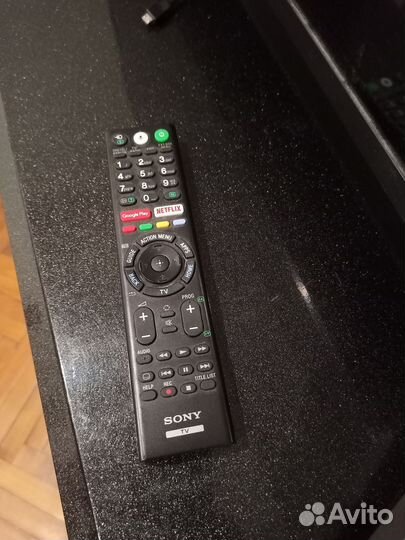 Телевизор Sony KD-55XF7596