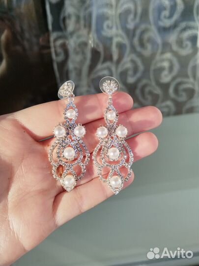 Шуба свадебная, бижутерия