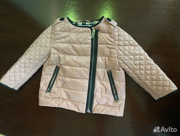 Куртка burberry (оригинал) р.80