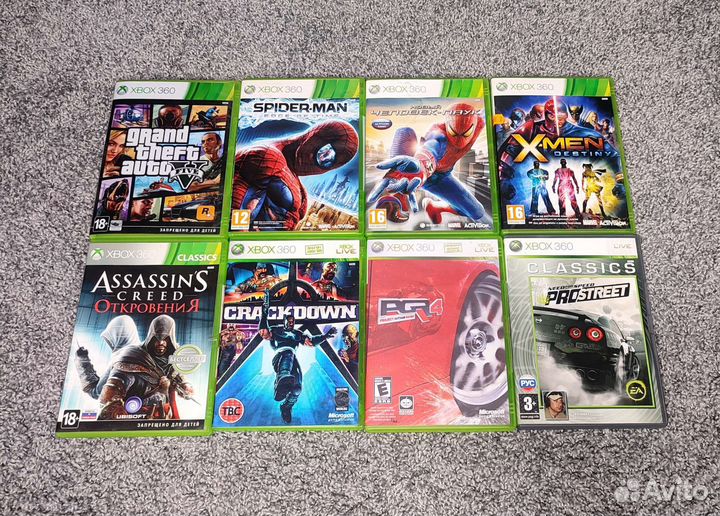 Игры Xbox 360 Лицензия