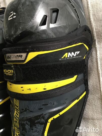 Щитки хоккейные bauer Supreme S29 Jr размер 11