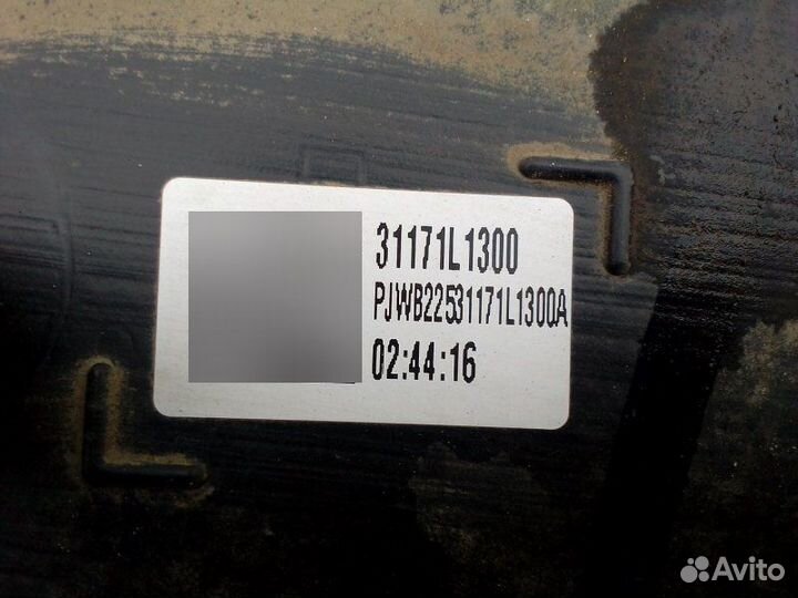 Бензобак Kia K5 DL3 G4NA