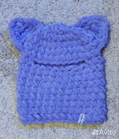 Милые Балаклавы с ушками, ручная работа
