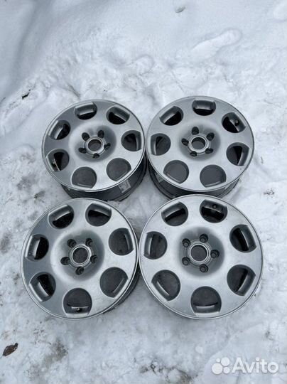 Диски литые Audi R16