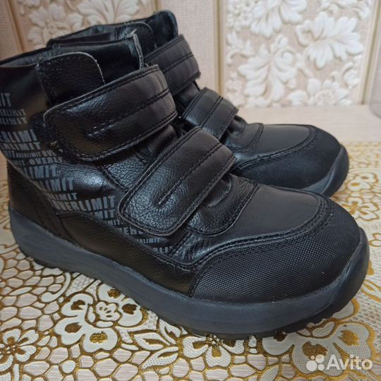 Ботинки зимние kapika 36р