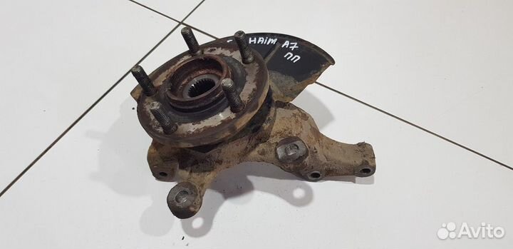 Кулак поворотный передний правый (Haima 7)