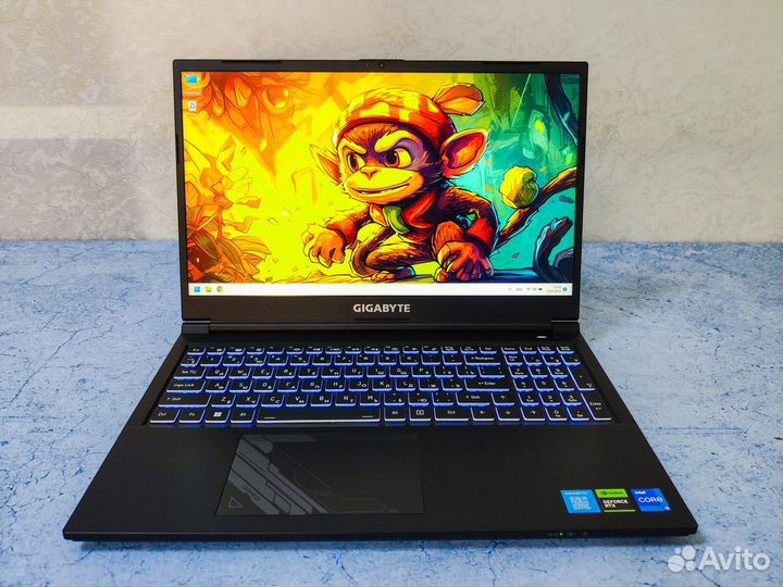 Gigabyte/i5-12500H/DDR4-8/SSD-512/RTX 4050