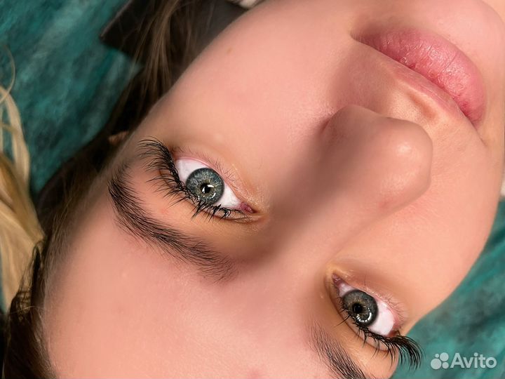 Наращивание ресниц