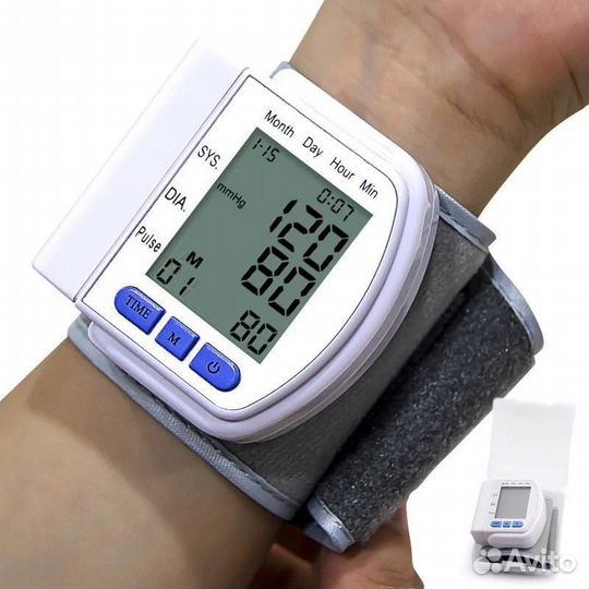 Тонометр на запястье с кейсом