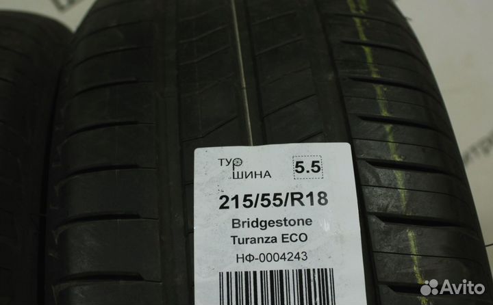 Bridgestone Turanza Eco 215/55 R18 94Y