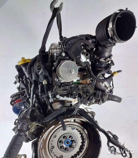 K9K639 двигатель Renault Clio 2015