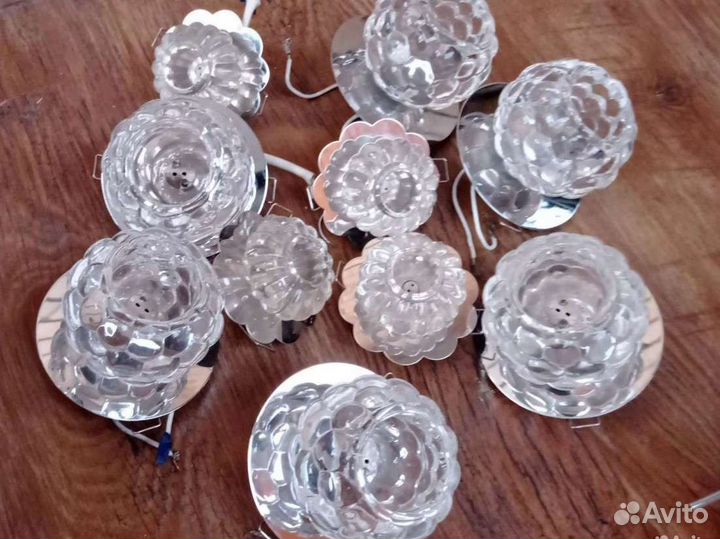 Светильники потолочные бу