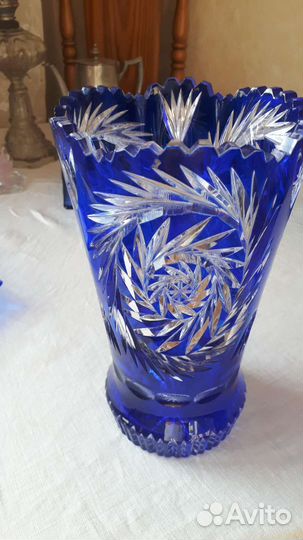 Ваза хрустальная Nachtmann. Винтаж