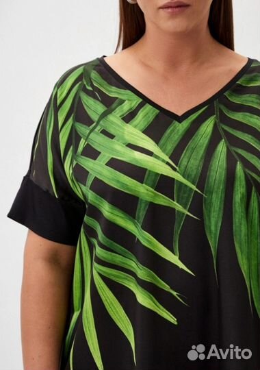 Блузка Marina Rinaldi новая