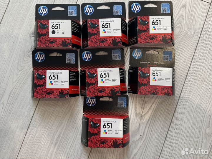 Картридж hp 651 - черный, HP651, 202