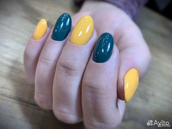 Маникюр, наращивание