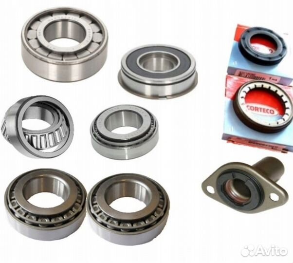 Подшипники кпп Jumper Boxer 2.0 2.2 ML6