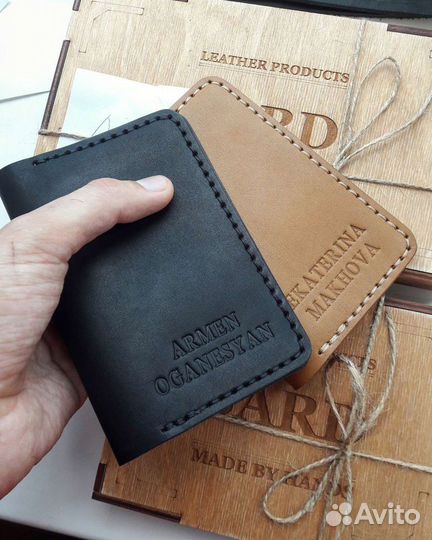 Кожаные изделия ручной работы