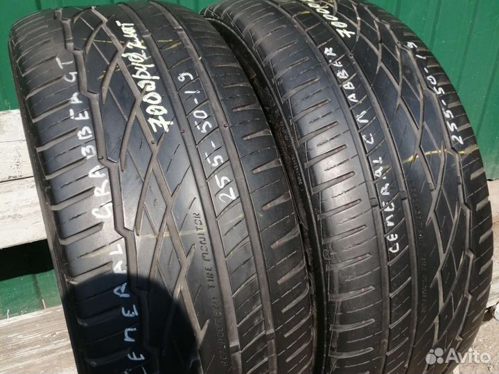 General Tire Grabber GT 255/50 R19