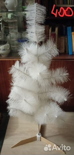 Ёлки белая, зеленая 21-150см, крестовины