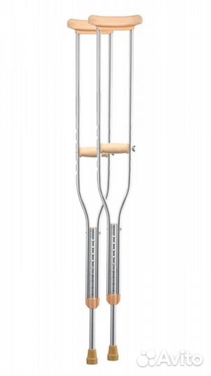 Костыли подмышечные взрослые (аренда)