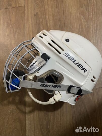 Шлем хоккейный Bauer 4500 c маской BHH450XS