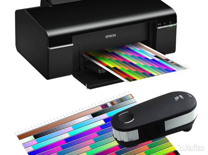 Калибровка мониторов и принтеров